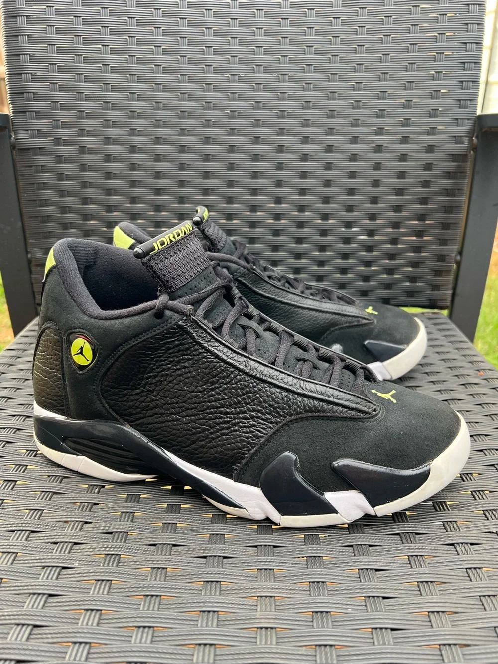 Air Jordan 14 Low Indiglo size 10 Men’s